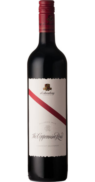 d'Arenberg, The Coppermine Road Cabernet Sauvignon, 2020 (Case)