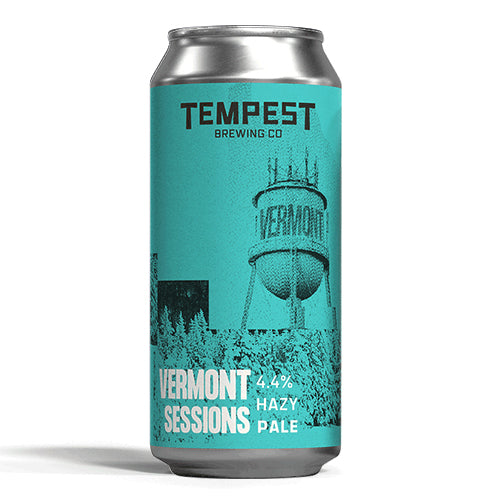 Tempest Brewing Co, Vermont Sessions, 440ml Can