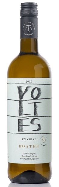 Monemvasia Winery Tsimbidi, 'Voltes White' 2023  (Case)