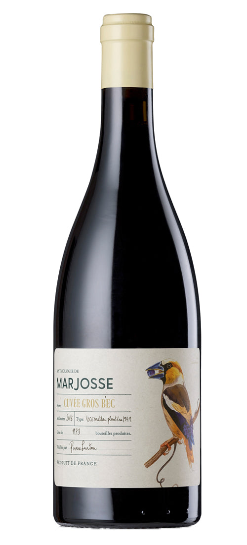 Anthologie de Marjosse, Cuvee Gros Bec Malbec, 2019 