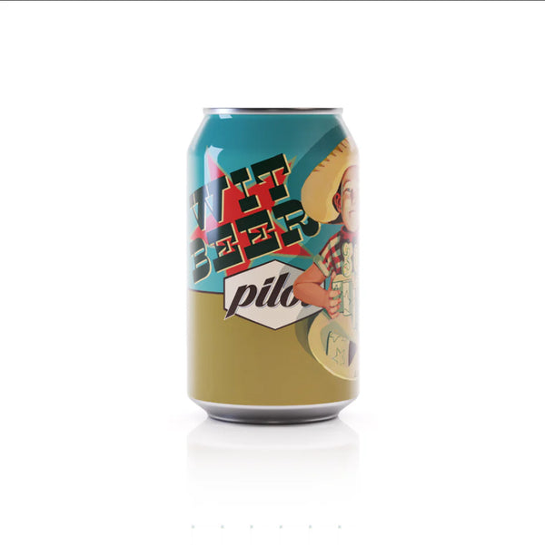 Pilot Brewery, Wit Beer, 330ml Can