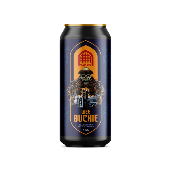 Vault City Brewing,Wee Buckie Blackberry Sesh Starter, 440ml Can