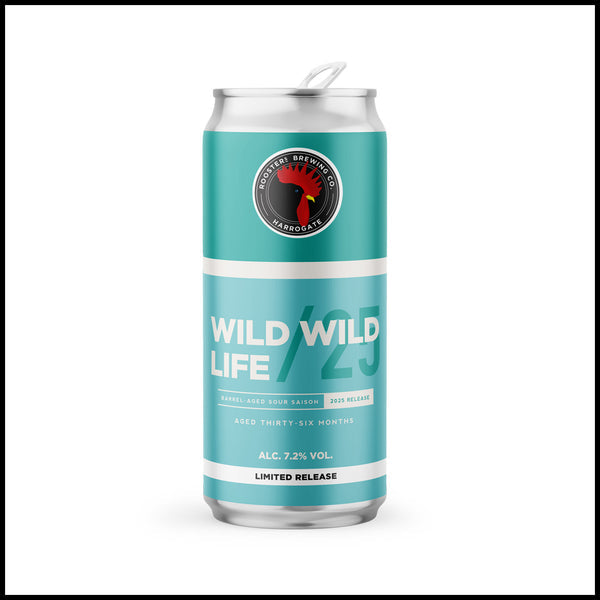 Rooster's Brewery, Wild Wild Life , 440ml Can