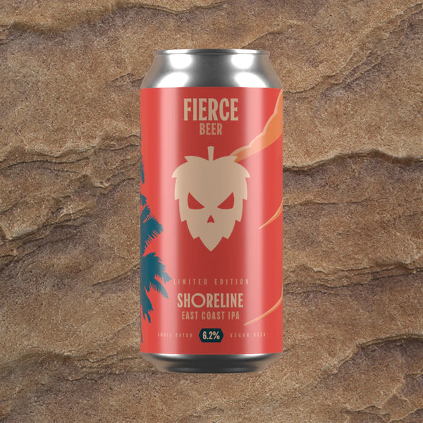 Fierce Beer, Shoreline East Coast IPA 440ml Can