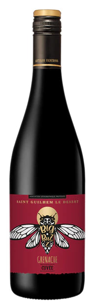 Caves Fonjoya, 'Big Buzz', Saint-Guilhem-le-Desert, Grenache Noir 2023 (Case)