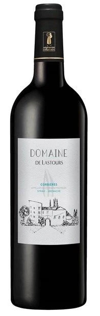 Domaine de Lastours, Corbieres Rouge 2021 (Case)