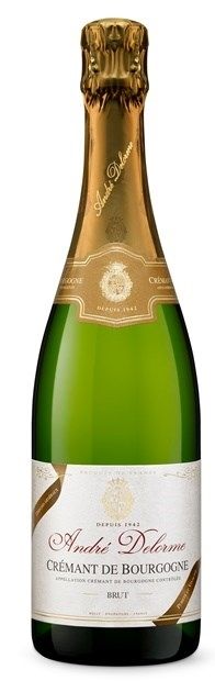 Andre Delorme, Cremant de Bourgogne Brut NV (Case)