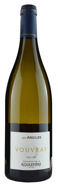 Domaine de la Rouletiere , 'Les Argiles', Vouvray Demi-Sec 2023 (Case)