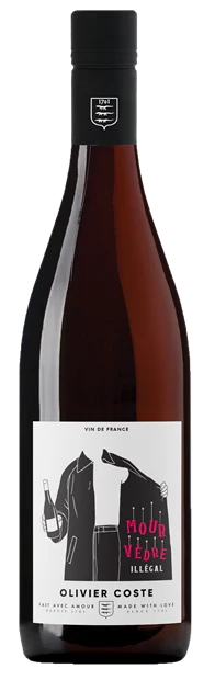 Olivier Coste, 'Illegal', Mourvedre 2024 (Case)