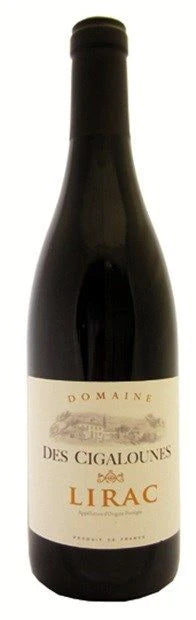 Domaine des Cigalounes, Lirac 2020 (Case)