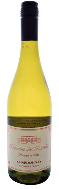 Domaine des Pourthie, Pays d'Oc, Chardonnay 2023 (Case)