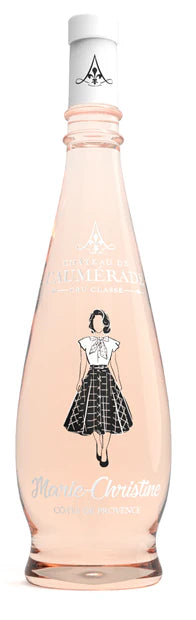 Chateau de l'Aumerade, Cuvee Marie Christine Rose, Cru Classe Cotes de Provence 2023 150cl (Case)