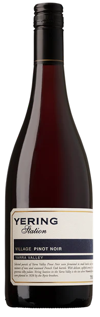 Yering Station, 'Village', Yarra Valley, Pinot Noir 2022 (Case)