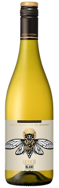 Caves Fonjoya, 'Big Buzz', Saint-Guilhem-le-Desert, Grenache Blanc 2023 (Case)