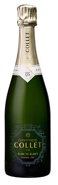 Champagne Collet Brut 1er Cru Blanc de Blancs NV (Case)