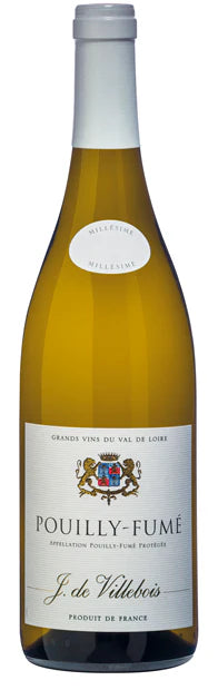 J de Villebois, Pouilly-Fume 2023 (Case)