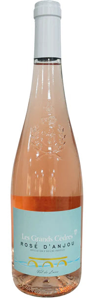 Les Grands Cedres, Rose d'Anjou 2023 (Case)