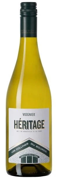 Les Collines du Bourdic, Pays d'Oc 'Heritage' Viognier 2024 (Case)