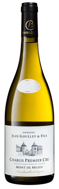 Domaine Jean Goulley, Chablis 1er Cru Mont de Milieu 2023 (Case)