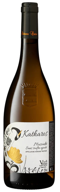 Louise Chereau, Katharos Muscadet Sans Soufre Ajoute 2022 (Case)