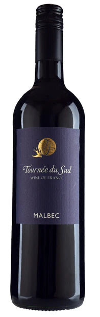 Tournee du Sud, Pays d'Oc, Malbec 2022 (Case)