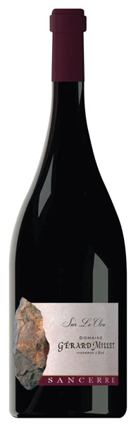 Domaine Gerard Millet, Sancerre Rouge, Sur le Clou 2015 (Case)