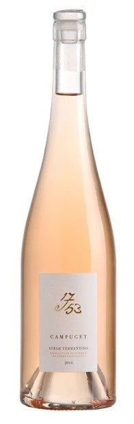 Chateau de Campuget, '1753' Syrah Vermentino Rose, Vin de Pays du Gard 2023 (Case)