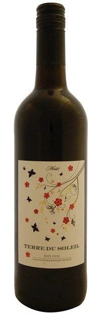 Terre du Soleil, Vin de France, Merlot 2023 (Case)