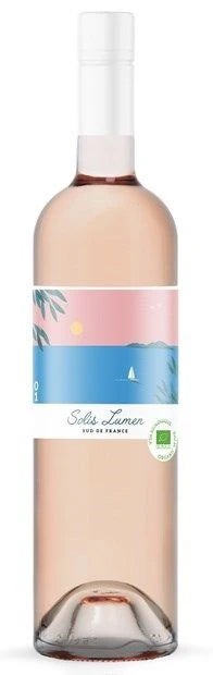 Olivier Coste, 'Solis Lumen', Rose, Pays d'Oc 2023 (Case) Bottle