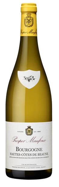 Prosper Maufoux, Bourgogne Hautes Cotes de Beaune, Chardonnay 2020 (Case)