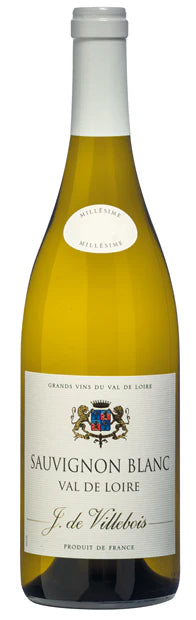 J de Villebois, Val de Loire, Sauvignon Blanc 2023 (Case)