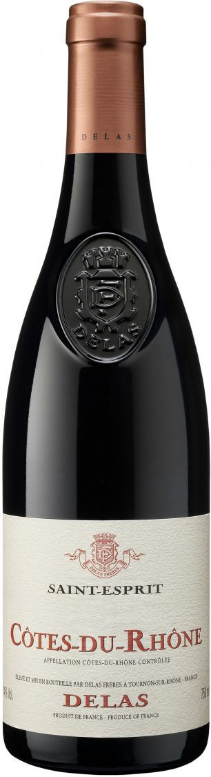 Delas Freres, Saint Esprit Cotes du Rhone 2018 37.5cl Bottle