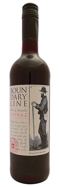 Boundary Line, Australia, Shiraz 2023 (Case)