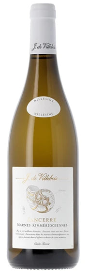 J de Villebois, 'Marnes Kimmeridgiennes', Sancerre 2022 (Case)