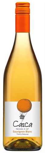 Domaine Joel Delaunay, Maceration de Soif Sauvignon Blanc Vin Orange,  2021 (Case)