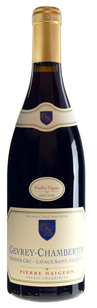 Domaine Pierre Naigeon, Gevrey-Chambertin 1er Cru Lavaux St Jacques 2018 (Case)