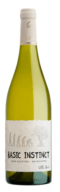 Villa Noria, 'Basic Instinct' Blanc Sans Sulfites 2023 (Case)