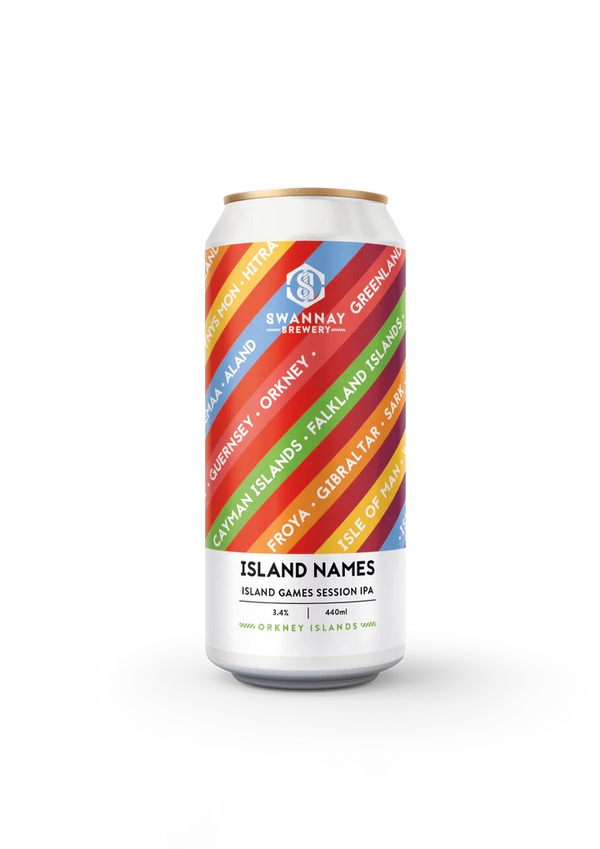 Swannay Brewery, Island Names 440ml Can