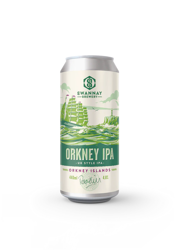 Swannay Brewery, Orkney IPA 440ml Can