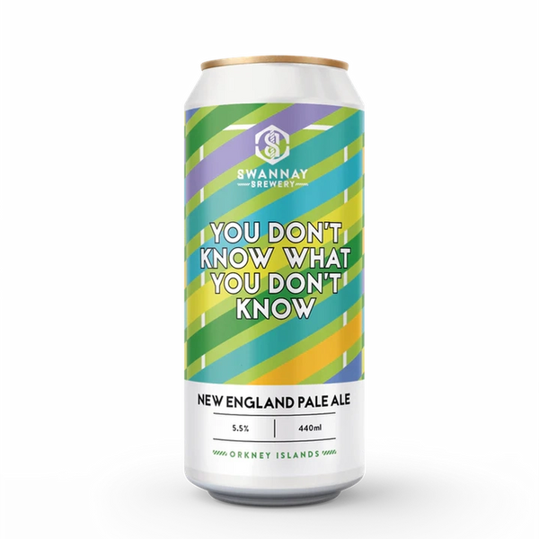 Swannay Brewery, You Don't Know What You Don't Know 440ml Can