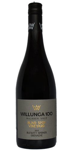 Willunga 100, `Blind Spot Vineyard` Blewitt Springs Grenache, 2023 (Case)