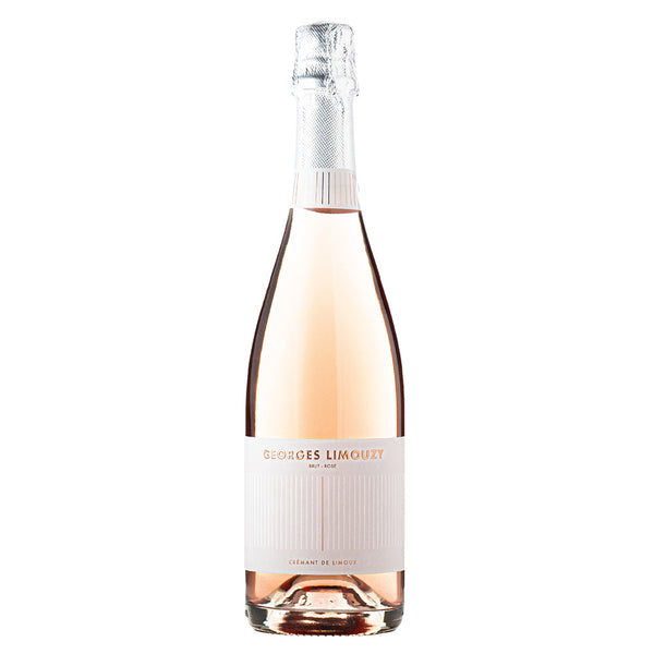 Maison Antech, Georges Limouzy, Cremant de Limoux Rose Brut, NV (Case)