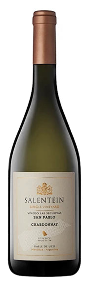 Bodegas Salentein, Valle de Uco, Single Vineyard Las Sequoyas, Chardonnay 2021 (Case)