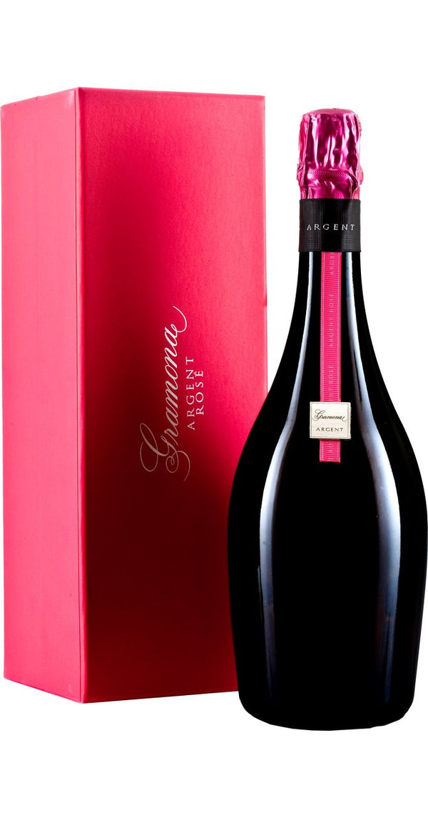 Gramona, Argent Rose Brut Nature Organic, 2022 (Case)