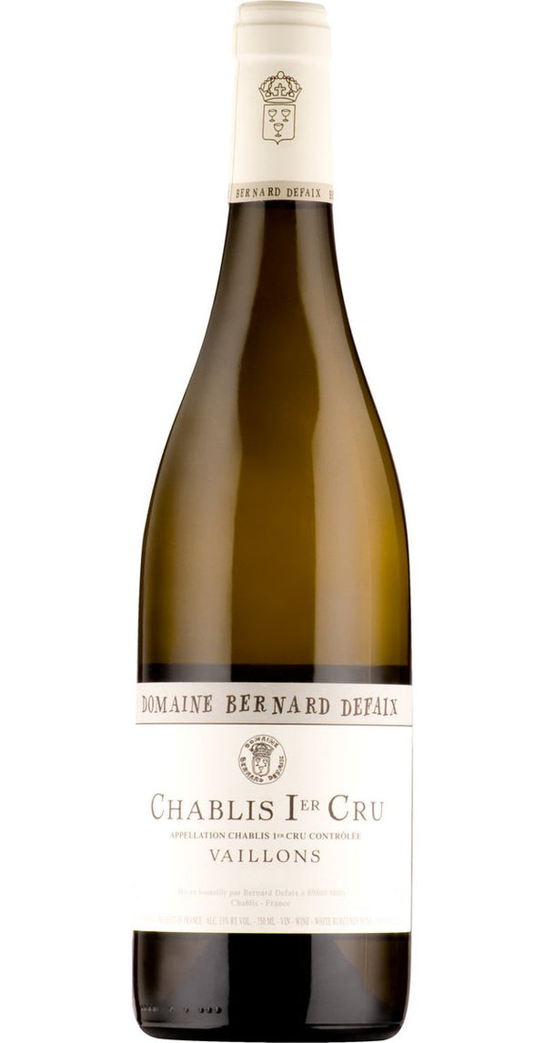 Bernard Defaix, Chablis 1er Cru Vaillons, 2023 (Case)