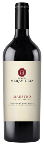 Tenuta Meraviglia, `Maestro di Cava` Bolgheri Superiore, 2018 (Case)