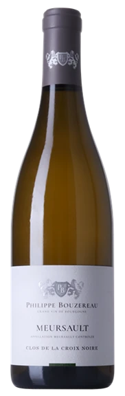 Philippe Bouzereau, Clos de la Croix Noire, Meursault 2023 (Case)