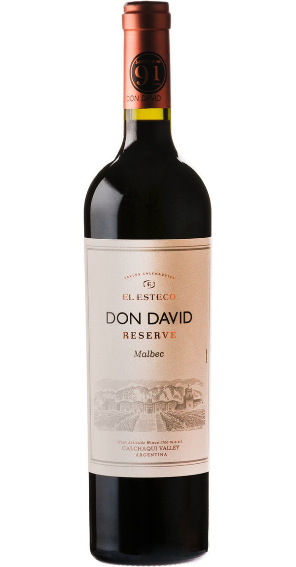 El Esteco, Don David Malbec, 2023 (Case)