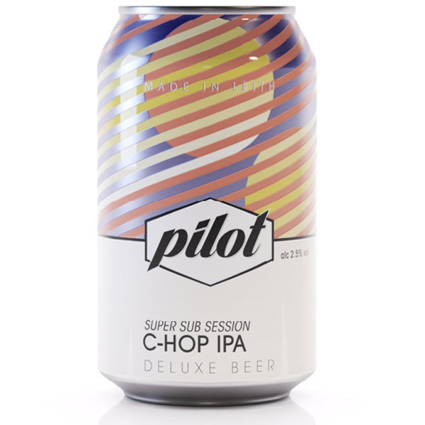 Pilot Brewery, C-Hop IPA, 330ml Can - The Fine Wine Company