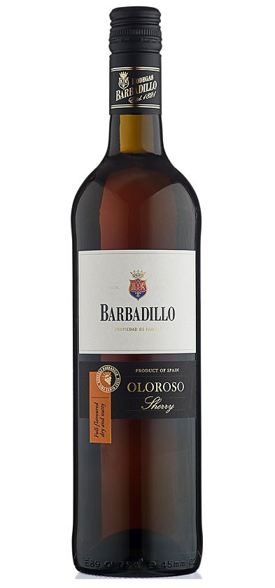 Barbadillo Oloroso Full Dry Sherry NV